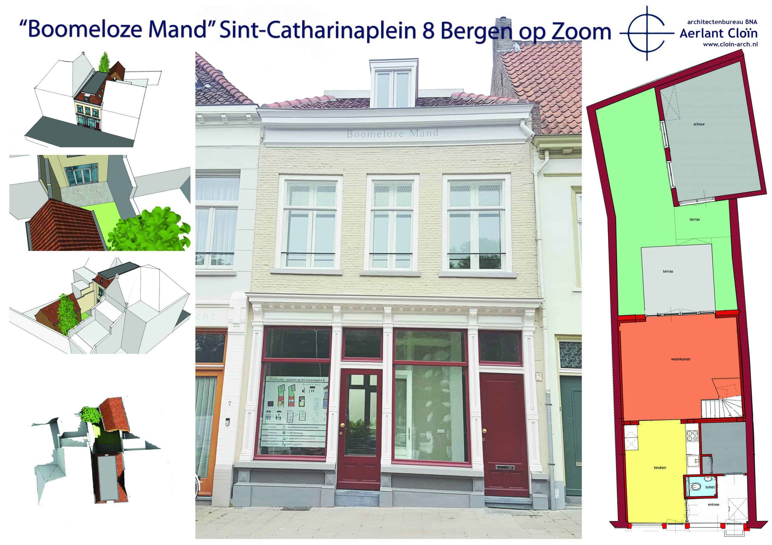 Terugbestemming naar woning.