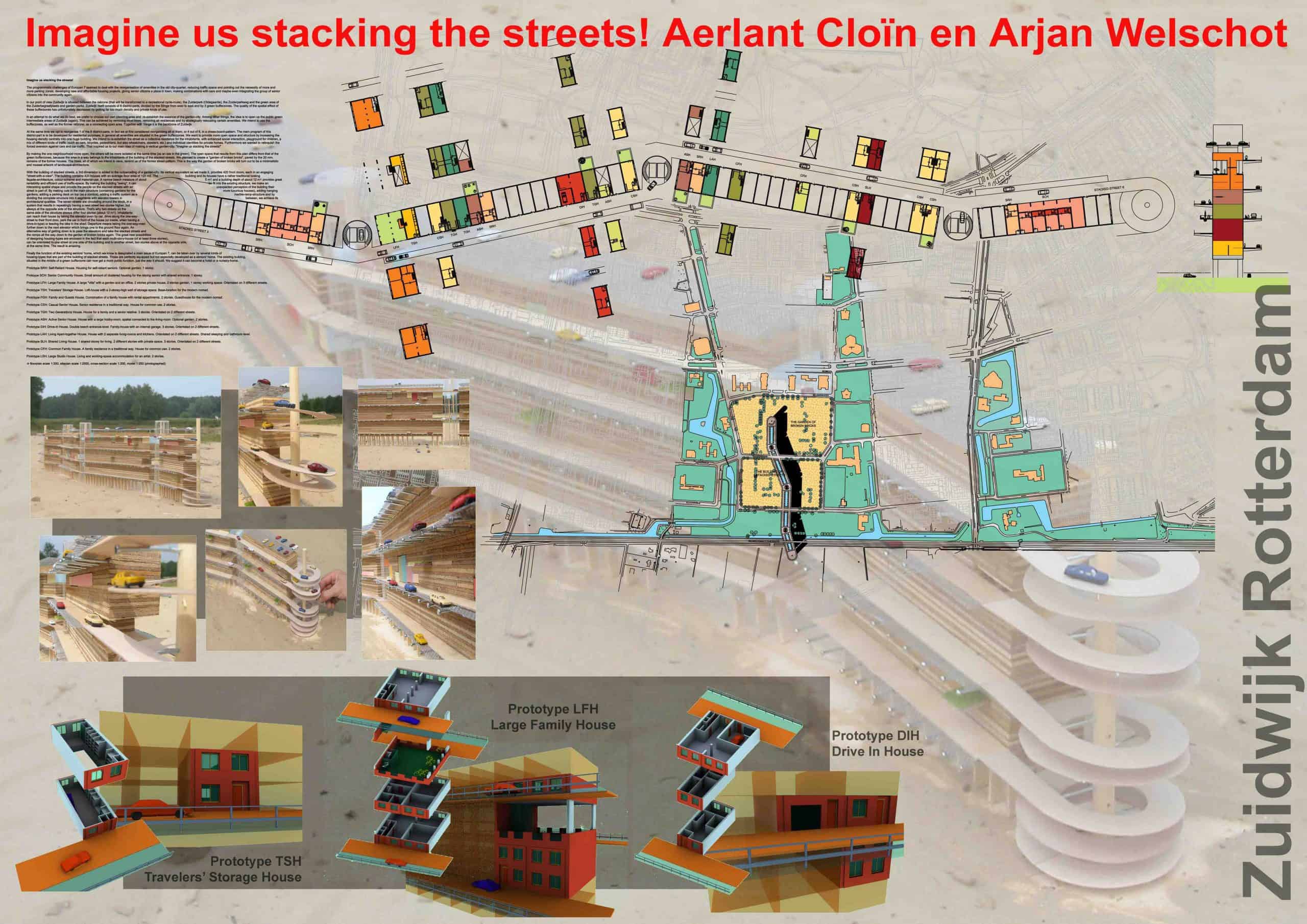 Prijsvraag Zuidwijk Rotterdam