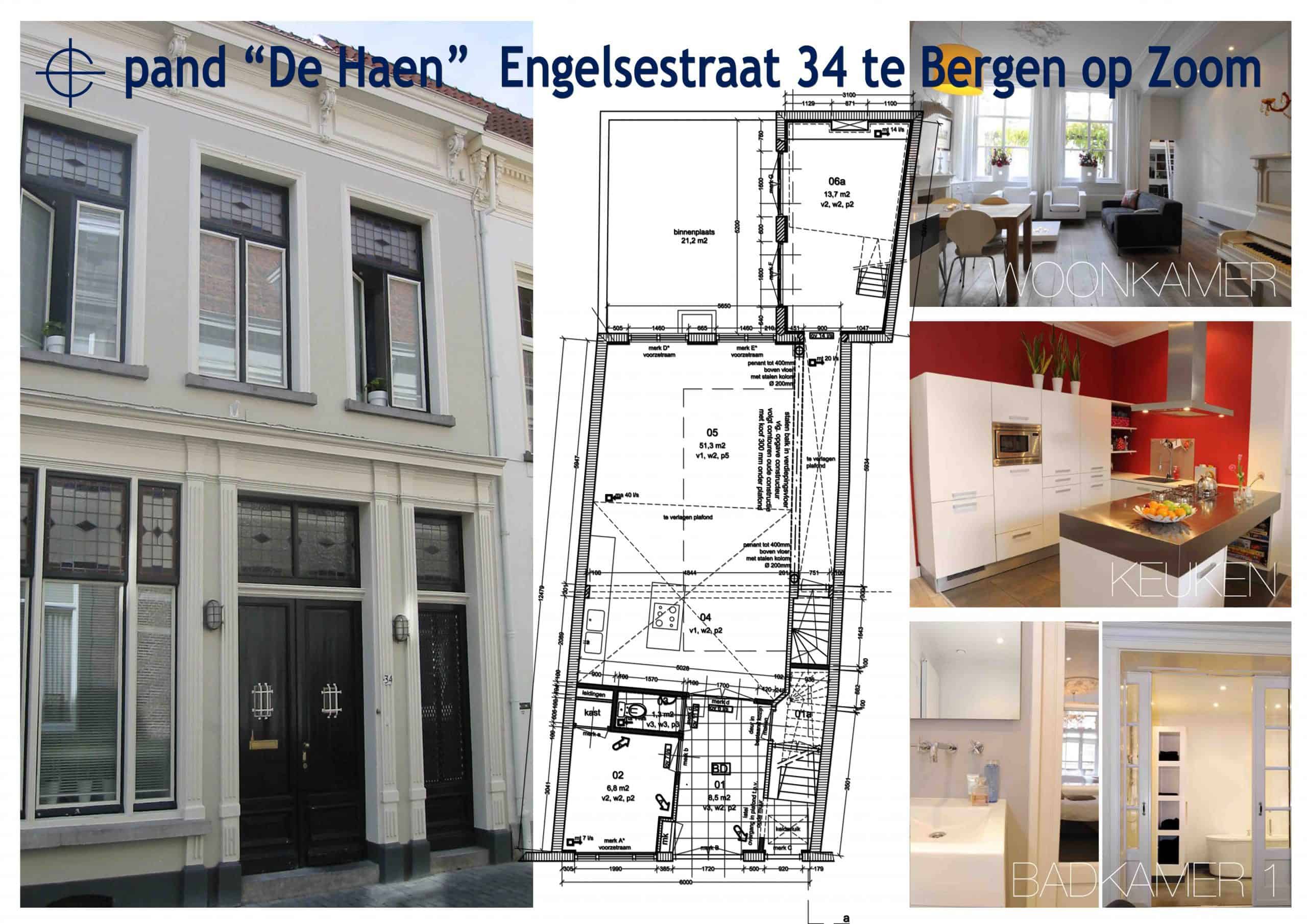 Engelsestraat 34 te Bergen op Zoom