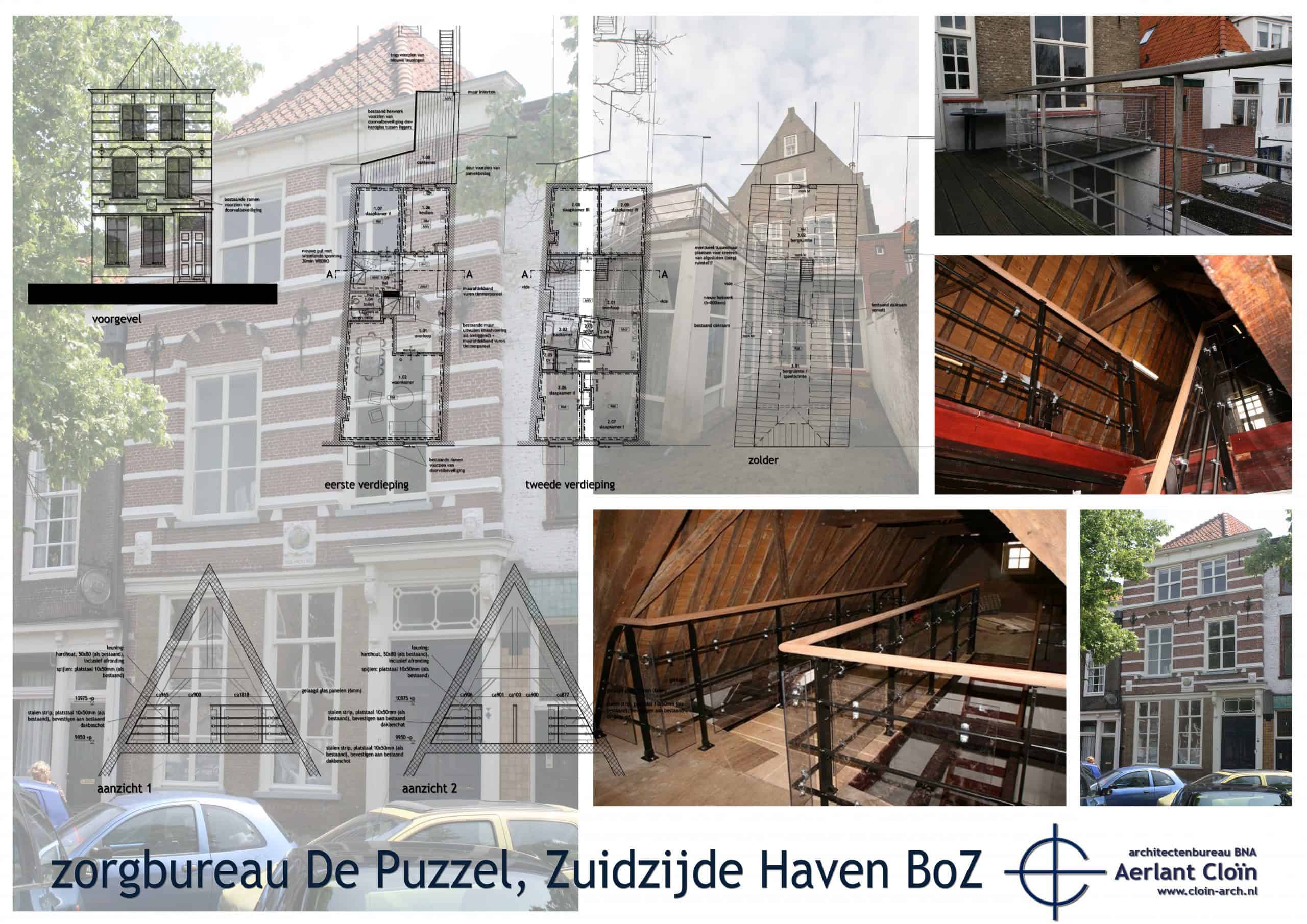 Kinderopvang, begeleiding en ondersteuningskantoor in historisch pand "de Ark van Noach" aan de Zuidzijde Haven in Bergen op Zoom.