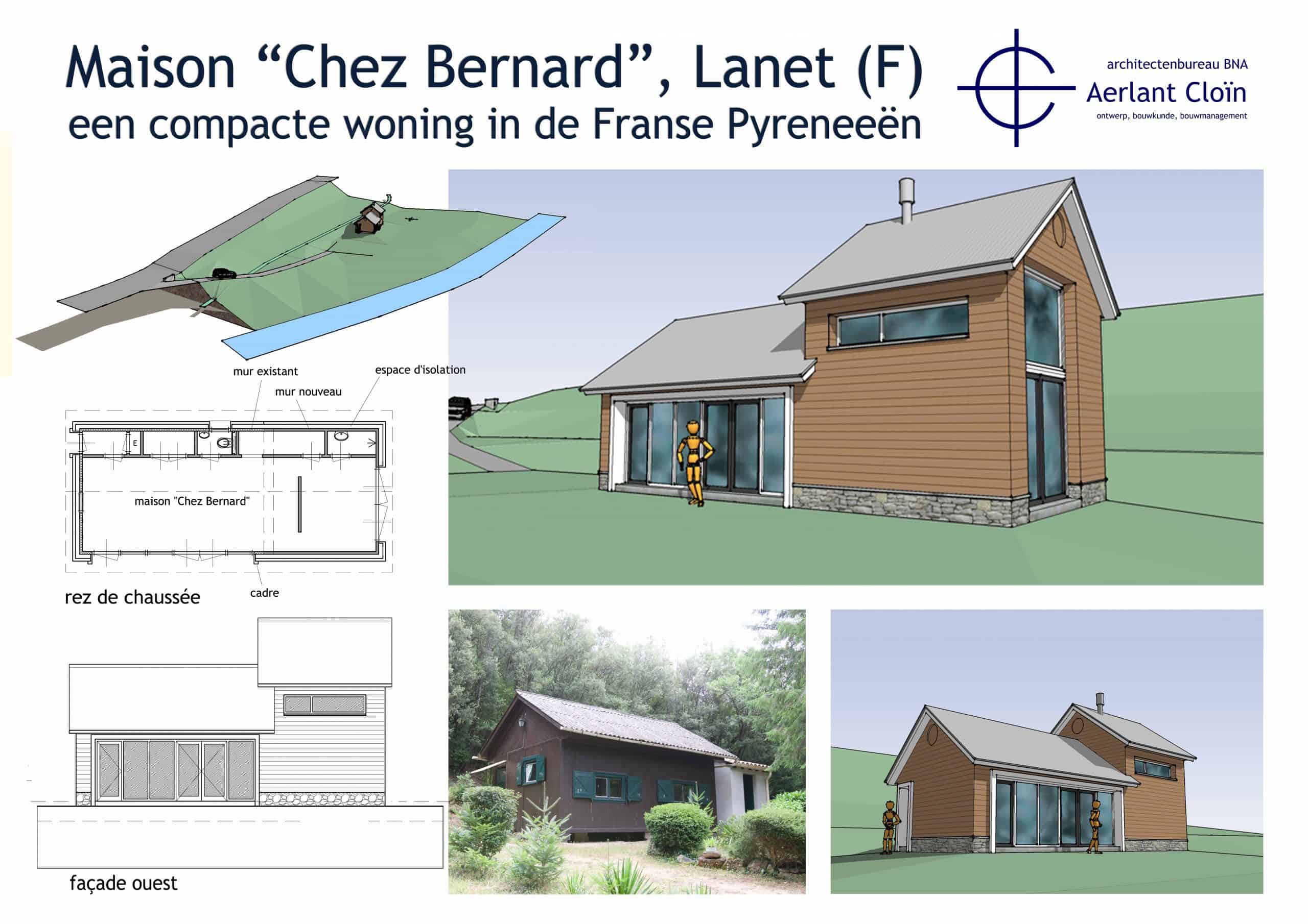 Tiny House "Chez Bernard" in de Franse Pyreneeën