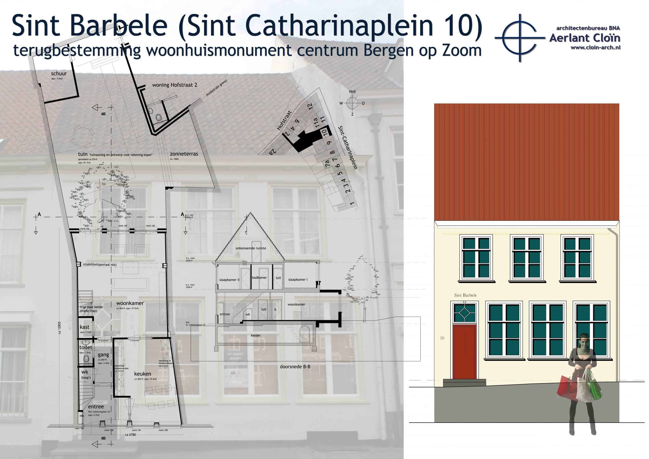 Terugbestemming naar woning.